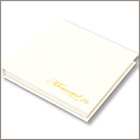 DVDメモリアルケース ホワイト (ゴールドロゴ有)